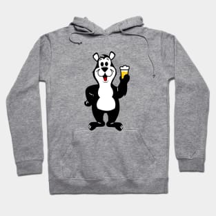 Hamm's Bear Beer Mascot Hoodie